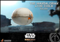 Action Figure Mandalorian e The Child 1/6 2-Pack Deluxe Star Wars