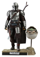 Action Figure Mandalorian e The Child 1/6 2-Pack Deluxe Star Wars