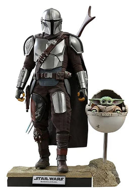 Action Figure Mandalorian e The Child 1/6 2-Pack Deluxe Star Wars