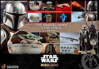 Action Figure Mandalorian e The Child 1/6 2-Pack Deluxe Star Wars