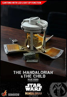 Action Figure Mandalorian e The Child 1/6 2-Pack Deluxe Star Wars