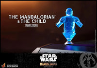 Action Figure Mandalorian e The Child 1/6 2-Pack Deluxe Star Wars