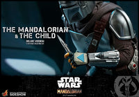 Action Figure Mandalorian e The Child 1/6 2-Pack Deluxe Star Wars