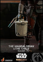 Action Figure Mandalorian e The Child 1/6 2-Pack Deluxe Star Wars