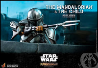 Action Figure Mandalorian e The Child 1/6 2-Pack Deluxe Star Wars