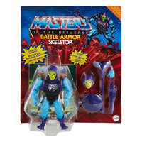 Action Figure Skeletor Battle Armor Damage Master of the Universe Deluxe