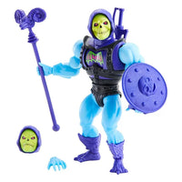 Action Figure Skeletor Battle Armor Damage Master of the Universe Deluxe