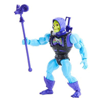 Action Figure Skeletor Battle Armor Damage Master of the Universe Deluxe