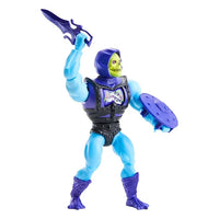 Action Figure Skeletor Battle Armor Damage Master of the Universe Deluxe