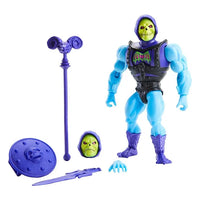 Action Figure Skeletor Battle Armor Damage Master of the Universe Deluxe