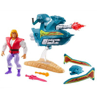 Action Figure Vehicle Sky Sled Prince Adam Master of the Universe Origins