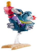 Action Figure Vehicle Sky Sled Prince Adam Master of the Universe Origins