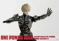 Action Figure Genos One Punch Man Deluxe Edition 1/6