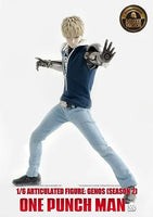 Action Figure Genos One Punch Man Deluxe Edition 1/6