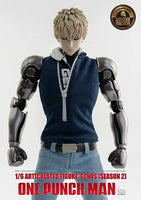 Action Figure Genos One Punch Man Deluxe Edition 1/6