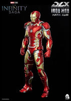 Action Figure Iron Man Mark 43 Deluxe Infinity Saga 1/12