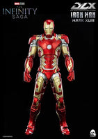 Action Figure Iron Man Mark 43 Deluxe Infinity Saga 1/12