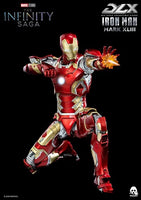 Action Figure Iron Man Mark 43 Deluxe Infinity Saga 1/12