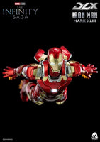 Action Figure Iron Man Mark 43 Deluxe Infinity Saga 1/12