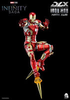 Action Figure Iron Man Mark 43 Deluxe Infinity Saga 1/12