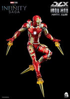 Action Figure Iron Man Mark 43 Deluxe Infinity Saga 1/12