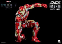 Action Figure Iron Man Mark 43 Deluxe Infinity Saga 1/12