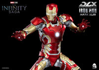 Action Figure Iron Man Mark 43 Deluxe Infinity Saga 1/12