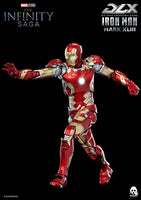 Action Figure Iron Man Mark 43 Deluxe Infinity Saga 1/12