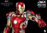 Action Figure Iron Man Mark 43 Deluxe Infinity Saga 1/12