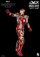 Action Figure Iron Man Mark 43 Deluxe Infinity Saga 1/12