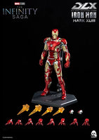 Action Figure Iron Man Mark 43 Deluxe Infinity Saga 1/12