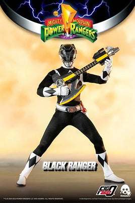 Action Figure Power Rangers Black 1/6