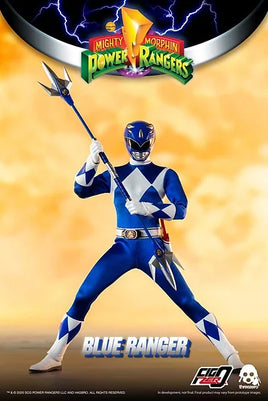 Action Figure Power Rangers Blue 1/6