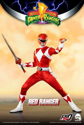 Action Figure Power Rangers Red 1/6