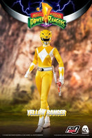 Action Figure Power Rangers Yellow 1/6