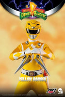 Action Figure Power Rangers Yellow 1/6