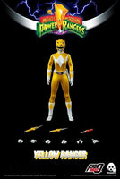 Action Figure Power Rangers Yellow 1/6