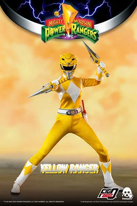 Action Figure Power Rangers Yellow 1/6