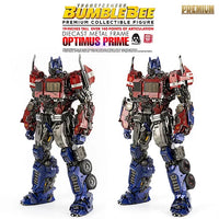 Preordine Action Figure Robot Transformers Bumblebee Optimus Prime Deluxe 48 cm