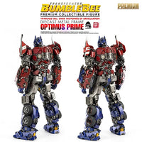 Preordine Action Figure Robot Transformers Bumblebee Optimus Prime Deluxe 48 cm