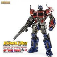 Preordine Action Figure Robot Transformers Bumblebee Optimus Prime Deluxe 48 cm