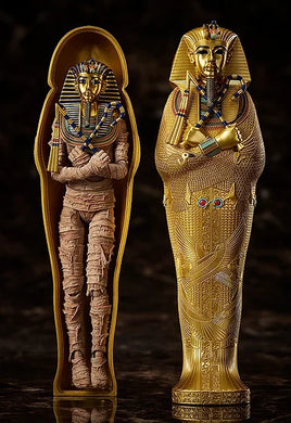 Action Figure Faraone Tutankhamun Figma Table Museum Deluxe Version