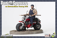 Action Figure Bud spencer con Tuareg Zodiaco Perfect Model 1/12