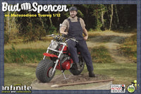 Preordine Action Figure Bud spencer con Tuareg Zodiaco Perfect Model 1/12
