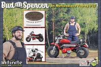 Preordine Action Figure Bud spencer con Tuareg Zodiaco Perfect Model 1/12