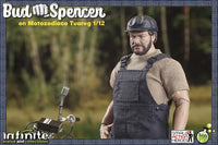 Preordine Action Figure Bud spencer con Tuareg Zodiaco Perfect Model 1/12