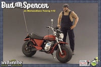 Action Figure Bud spencer con Tuareg Zodiaco Perfect Model 1/12