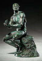 Action Figure Il Pensatore Tinker di Auguste Rodin Figma Table Museum