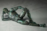 Action Figure Il Pensatore Tinker di Auguste Rodin Figma Table Museum