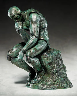 Action Figure Il Pensatore Tinker di Auguste Rodin Figma Table Museum
